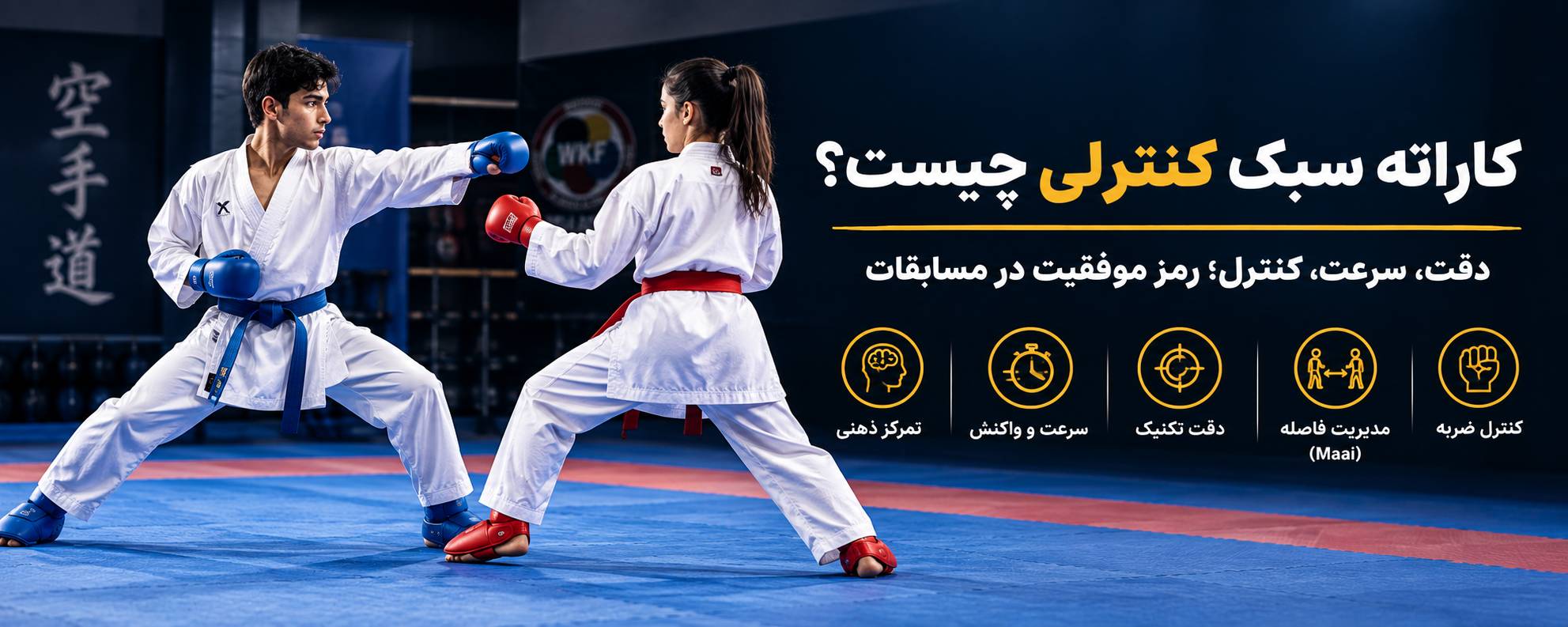 کاراته سبک کنترلی