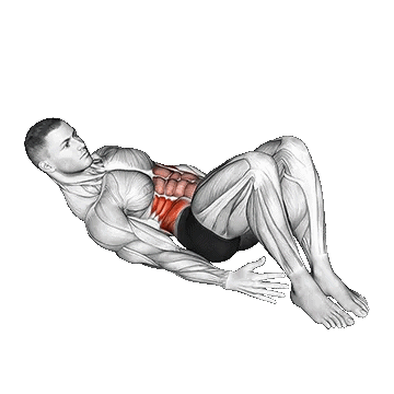 Alternate Heel Touchers/لمس متناوب پاشنه پا