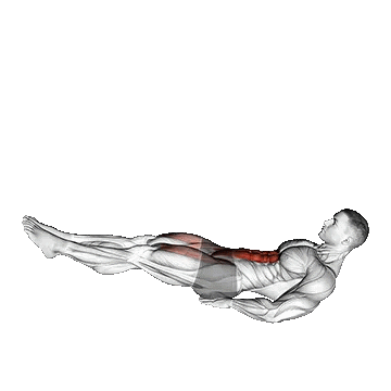 Alternate Leg Raise with /کرانچ پا صاف متناوب