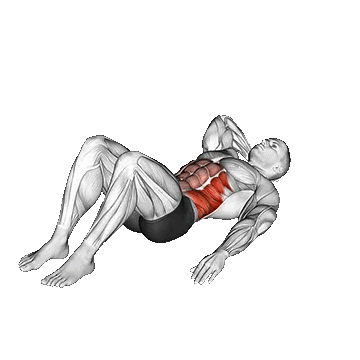 Alternate Oblique Crunch/کرانچ مورب متناوب