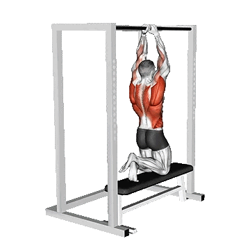 Assisted Commando Pull Up/ بارفیکس کوماندو کمکی