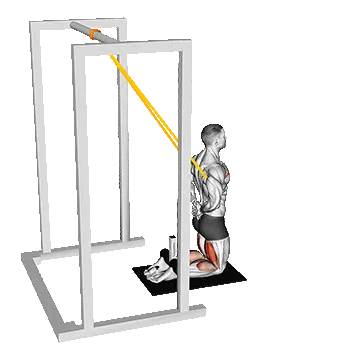 Nordic hamstring/همسترینگ نوردیک کمکی با کش