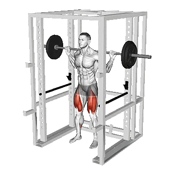 Barbell Anderson Squat/اسکات اندرسون با هالتر