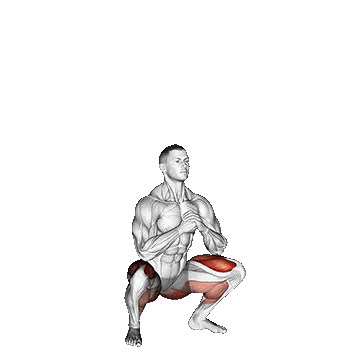 Bodyweight Drop Jump Squat/اسکات پرشی با وزن بدن