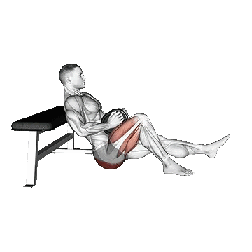 Dumbbell Single Leg Hip Thrust/هیپ تراست تک پا دمبل