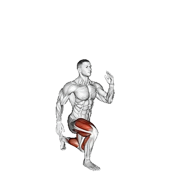Jumping Single Leg Lunge/پرش با تک پا لانژ یک