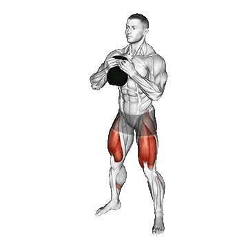 Kettlebell Sumo Squat/سومو اسکات کتل بل