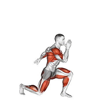 Cardio Lunge/لانگز پرشی