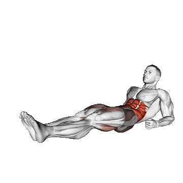 Crunch Seated Leg Circle/کرانچ دایره نیمه نشسته