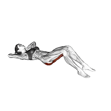 Knee to Chest Stretch/کشش زانو به قفسه سینه
