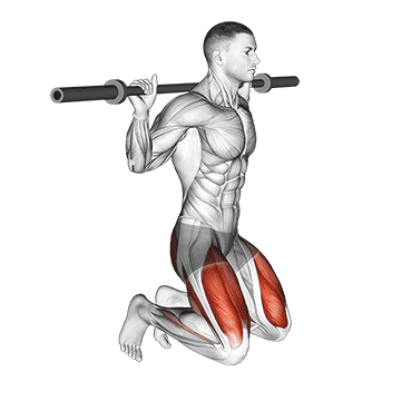 Kneeling Jump Squat/جامپ اسکات زانو زده