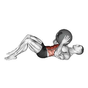 Medicine Ball Crunch/کرانچ مدیسن بال