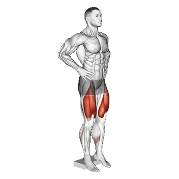 Narrow Squat From Deficit Benefits/اسکات سطح شیبدار وزن بدن