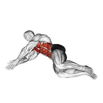 Open Book Stretch/کشش کتاب باز