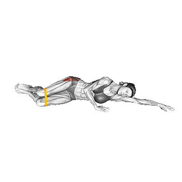 Resistance Band Clam/صدف با لوپ