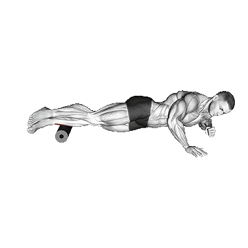 Roll Peroneal Side Lying on Floor/فوم رول ساق پا (پرونئال)