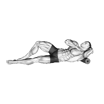 Roll Posterior Shoulder Lying/ فوم رول شانه