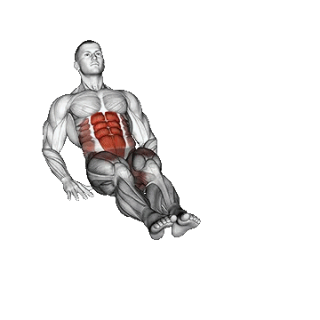 Seated 8 Leg Crunch/کرانچ 8