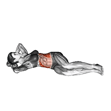 Side Crunch II/کرانچ پهلو خوابیده II