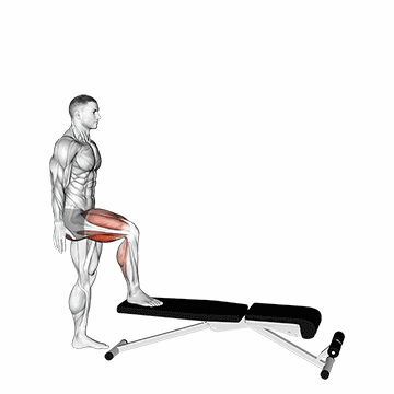 Single Leg Push Off/پرش تک پا رو باکس