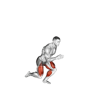 Single Leg Vertical Jump/پرش عمودی تک پا