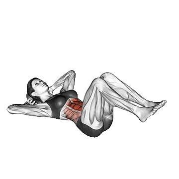 Sit Up 90 Narrow/کرانچ ۹۰ درجه