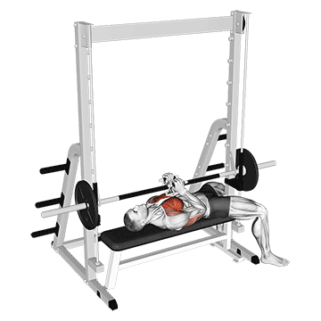 Smith Hex Press/پرس سینه اسمیت دست جمع