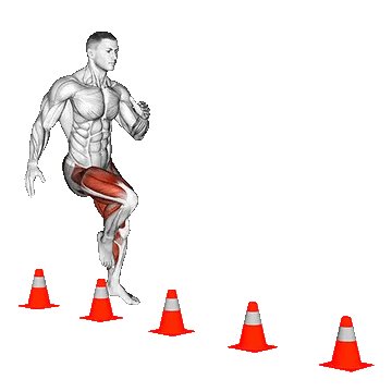 Zigzag Hops/جامپ زیگزاگی
